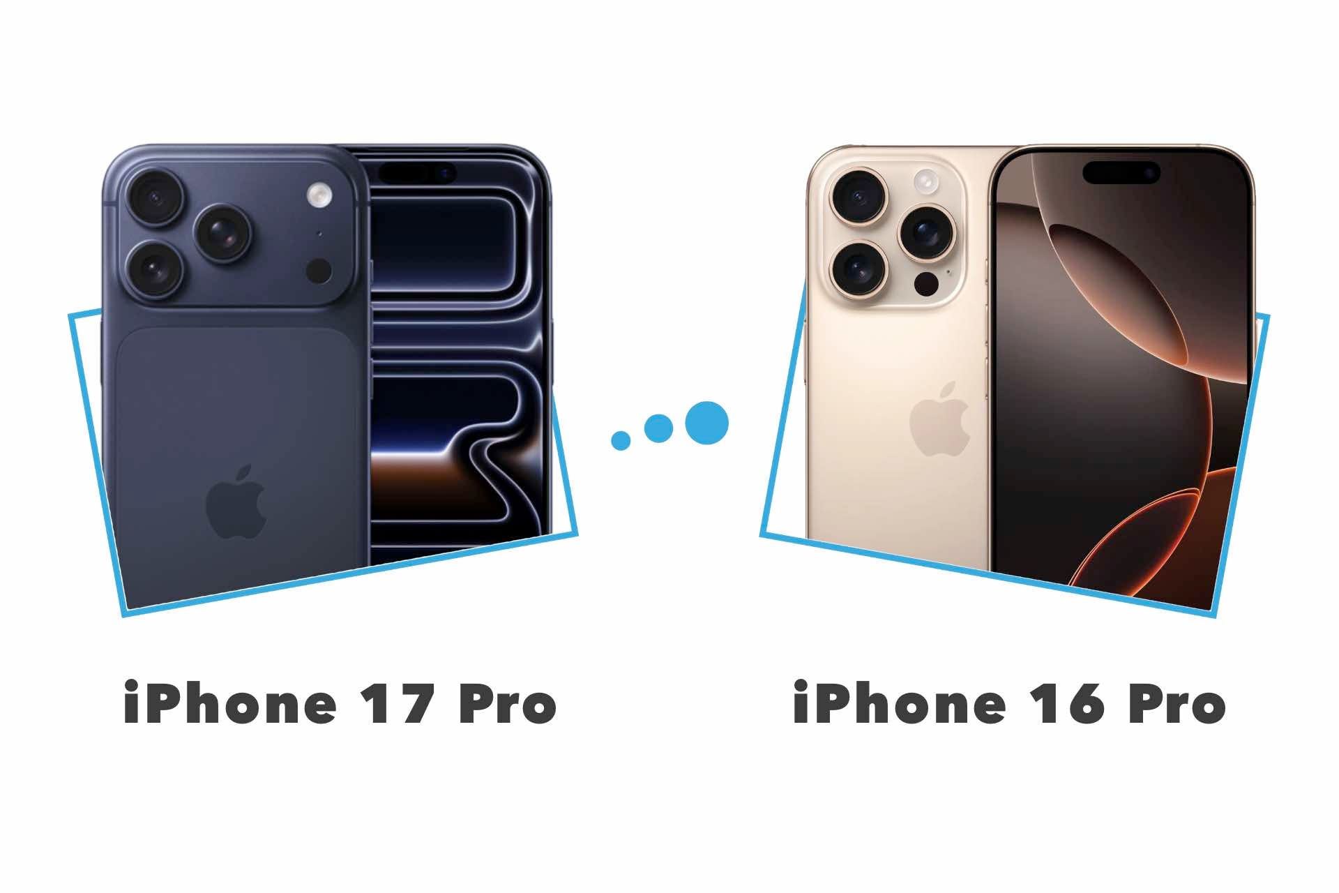 iPhone 17 Pro vs iPhone 16 Pro