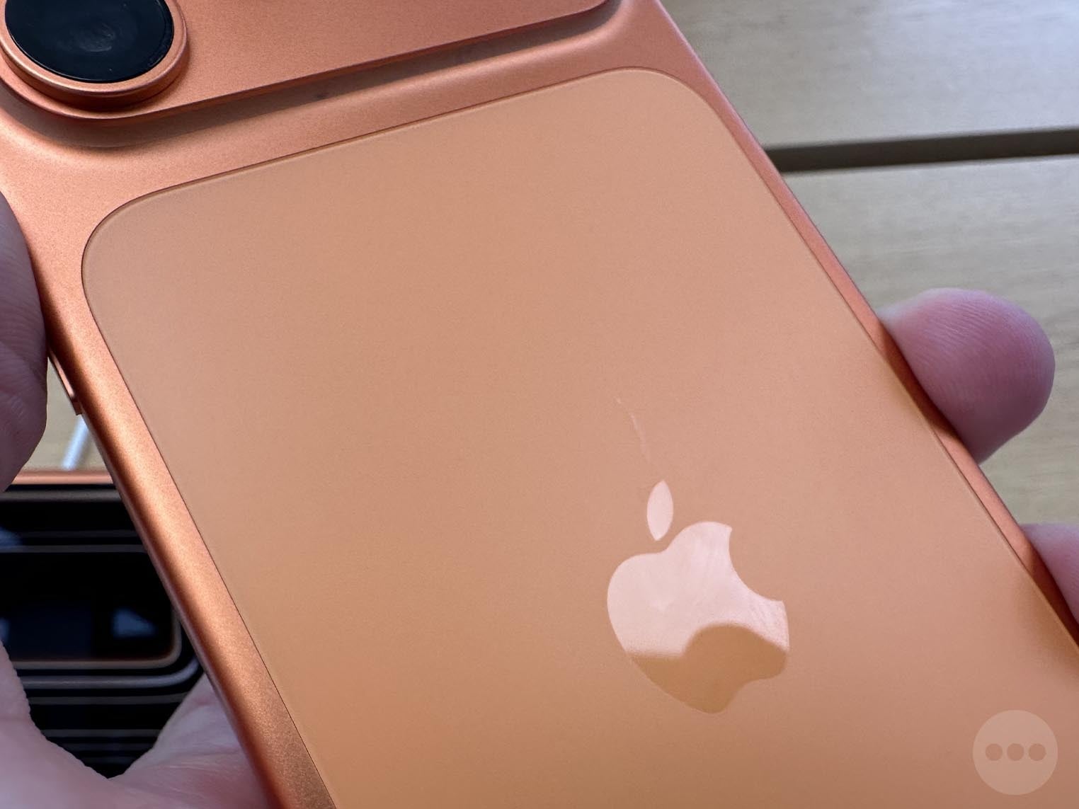 iPhone 17 air rayures 6