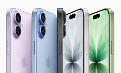 iPhone 17 couleurs