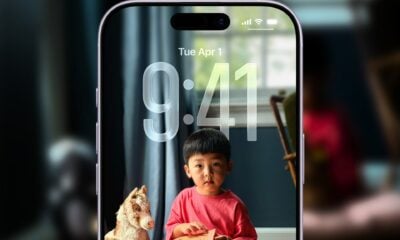 iPhone 17 ecran verouillage heure iOS 26 min