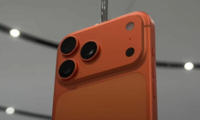 iPhone 17 pro apple orange