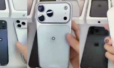 iPhone 17 pro max fake video