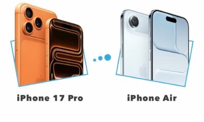 iPhone Air vs iPhone 17 Pro
