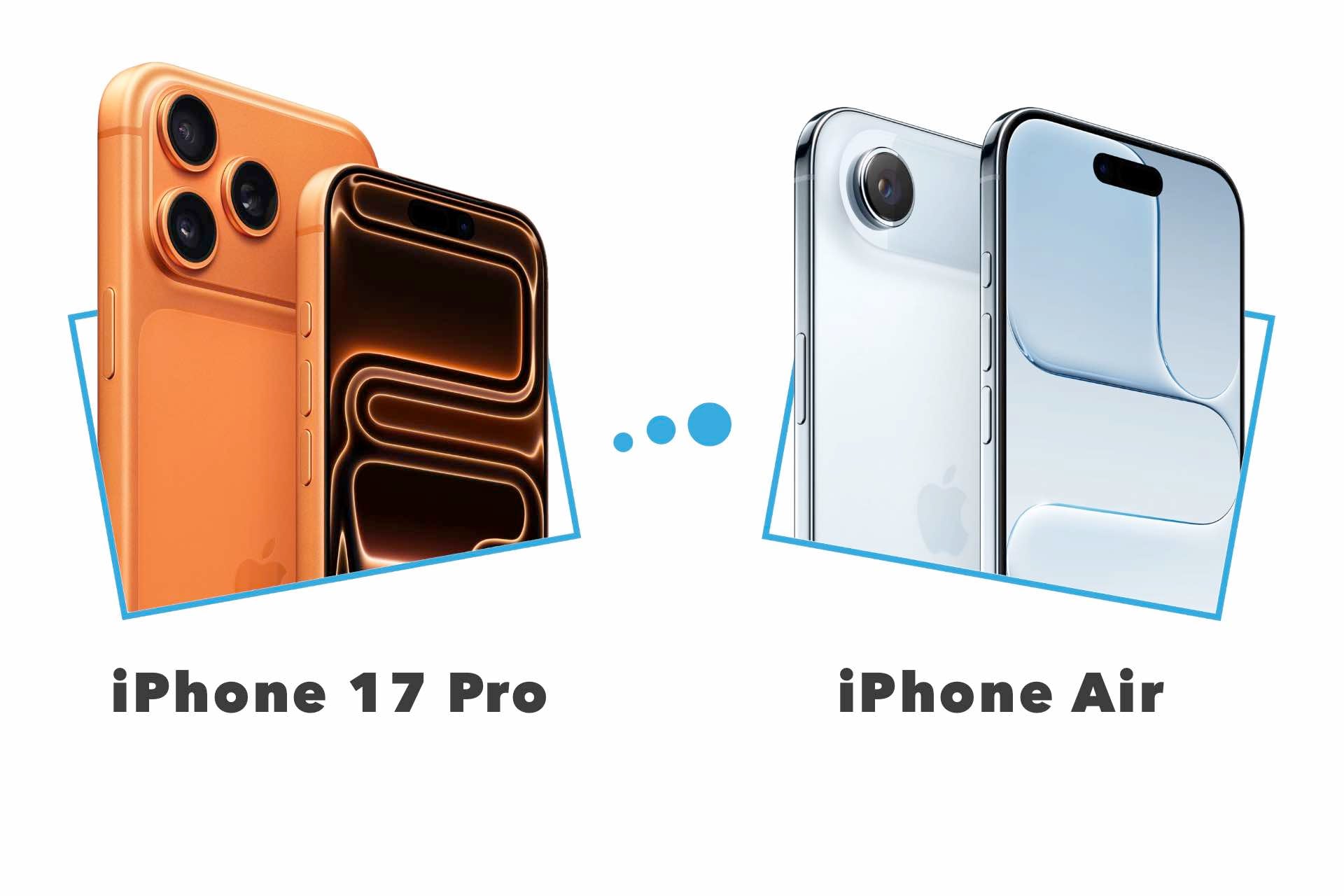 iPhone Air vs iPhone 17 Pro