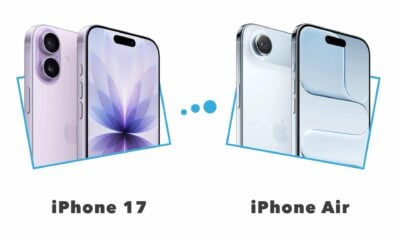 iPhone Air vs iPhone 17