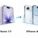 iPhone Air vs iPhone 17