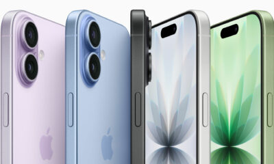 iPhone17 apple couleur