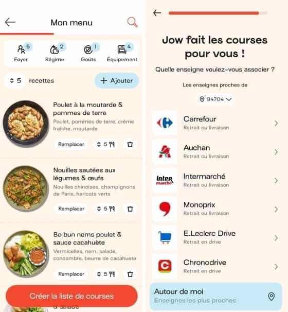 Application Jow App Store