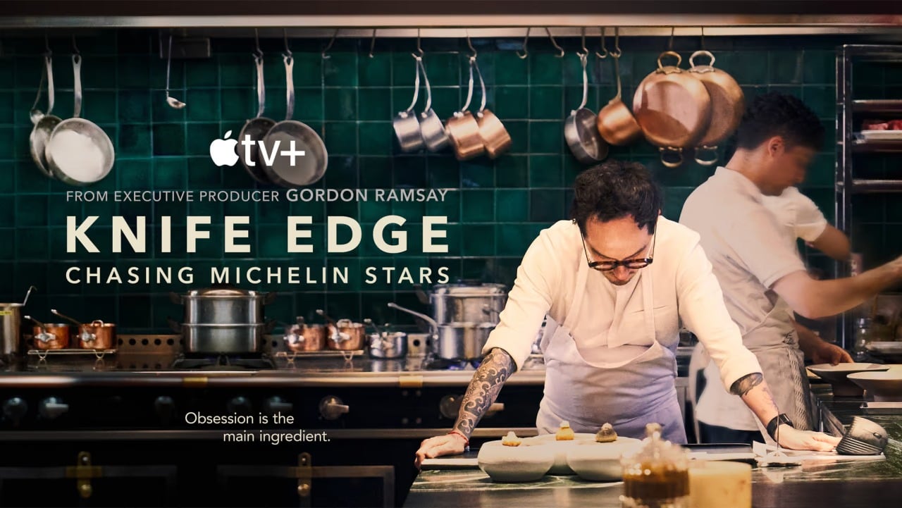 Knife edge gordon ramsey