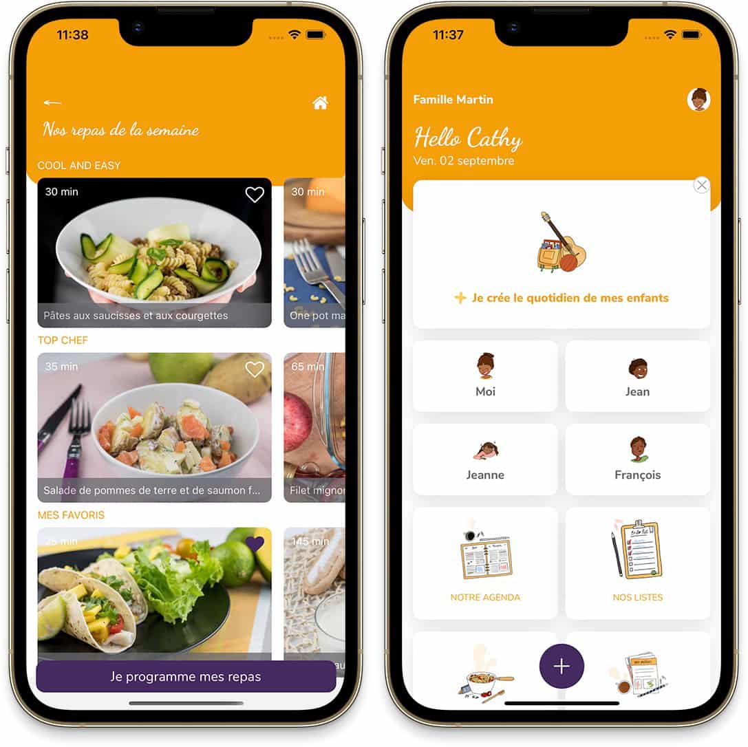 Application MyFamiliz App Store