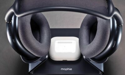 Station charge sans fil AirPods max min