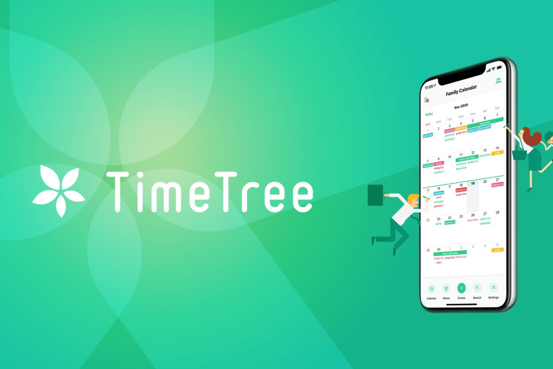 Time tree app
