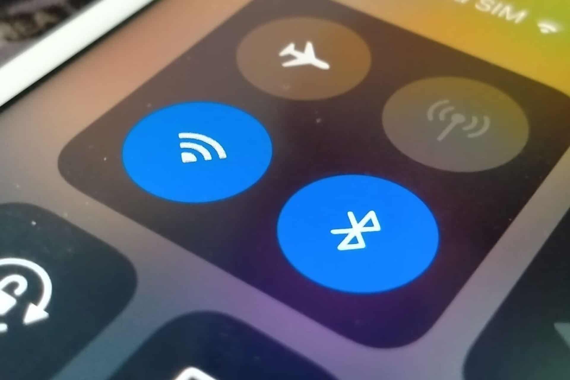 Wi-Fi iPhone