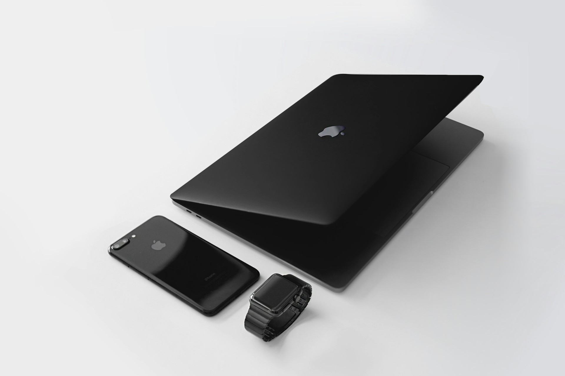 Appareils Apple noirs