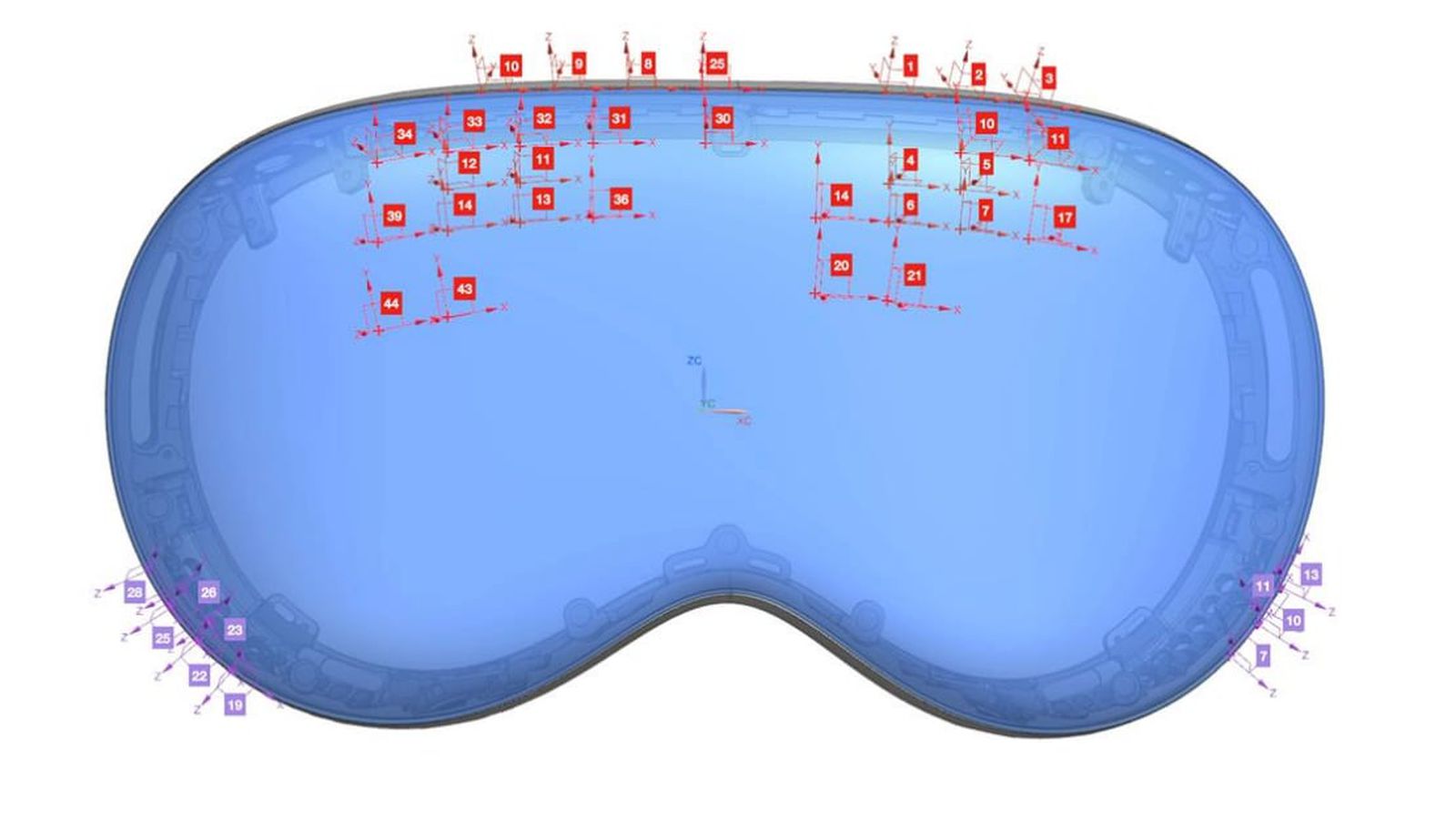 Apple Vision Pro FCC