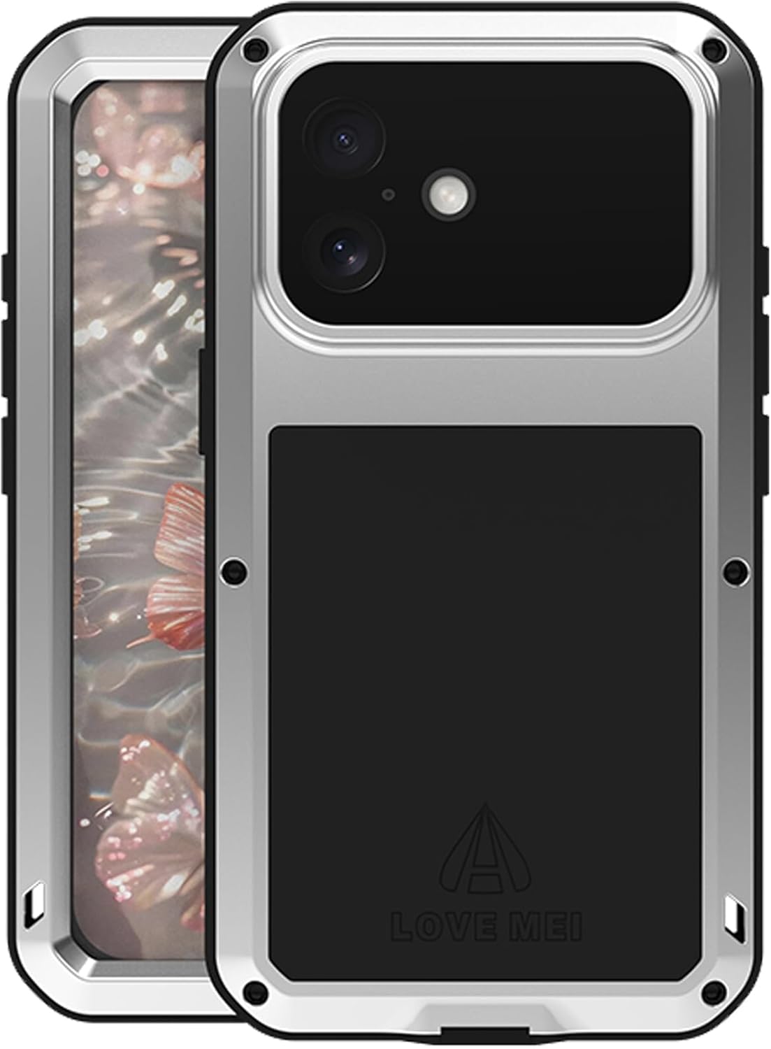 Coque LOVE MEI pour iPhone 17