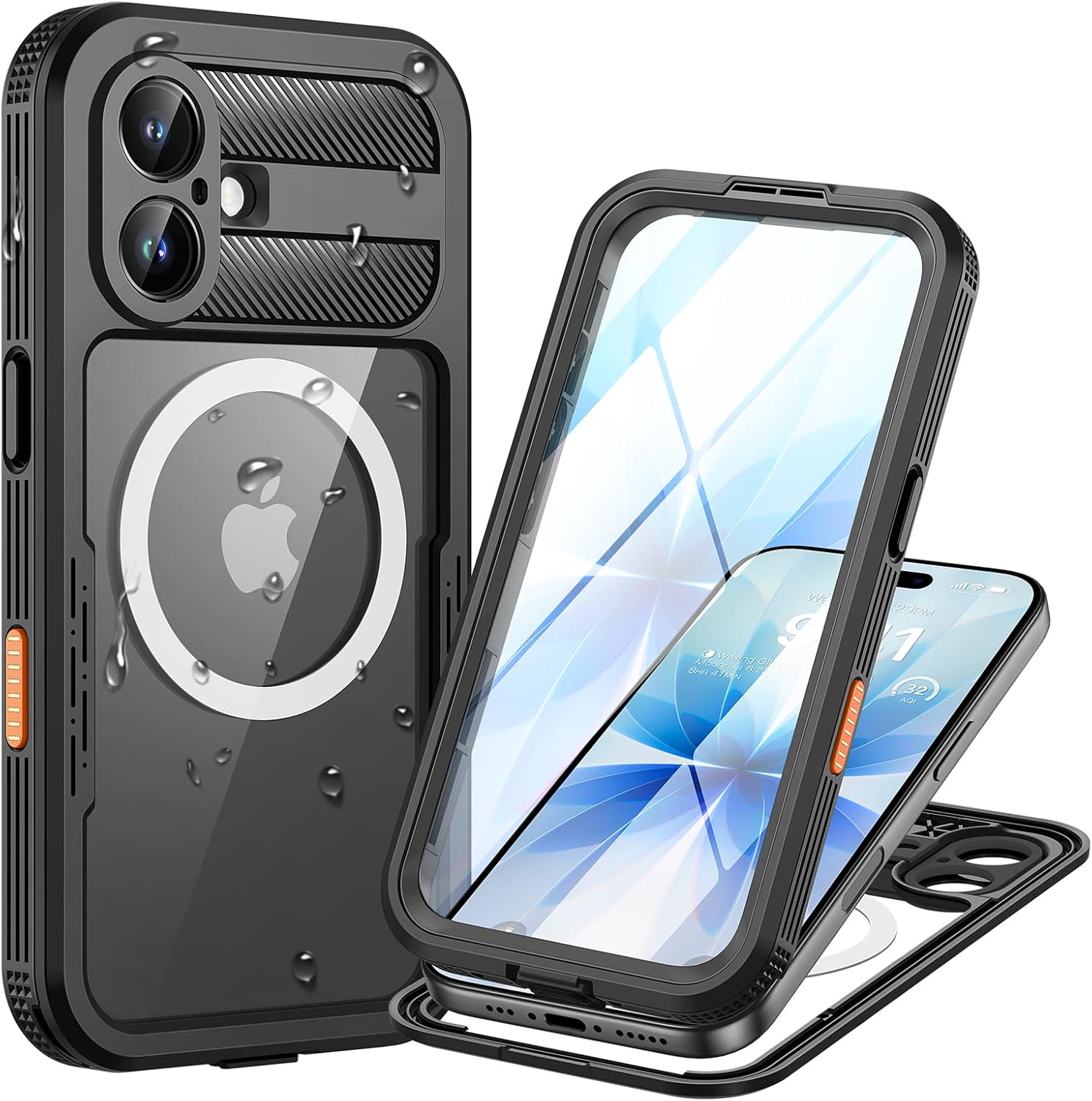 Coque Lanhiem pour iPhone 17