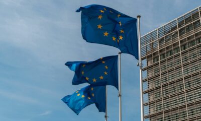 Drapeau Europe Bruxelles