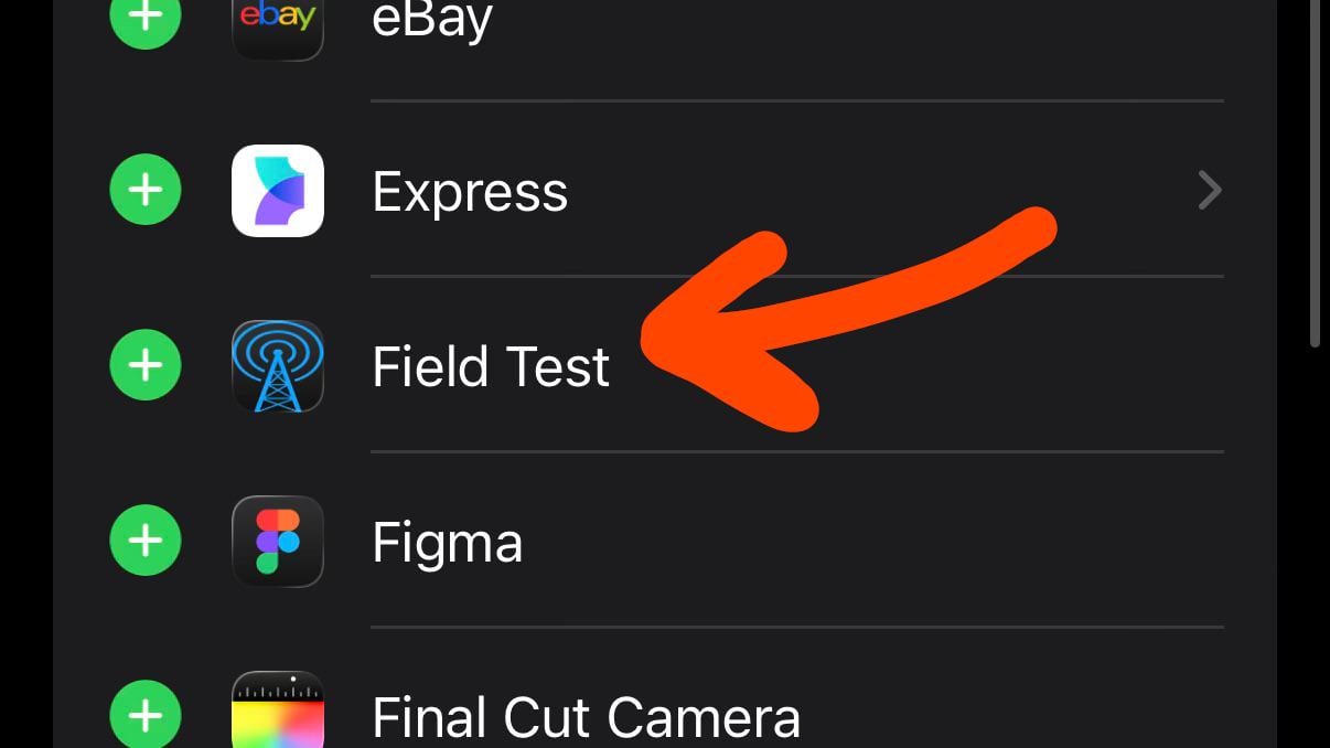 Field Test