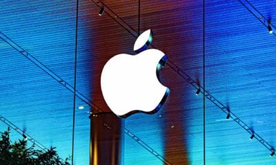 Logo bâtiment Apple