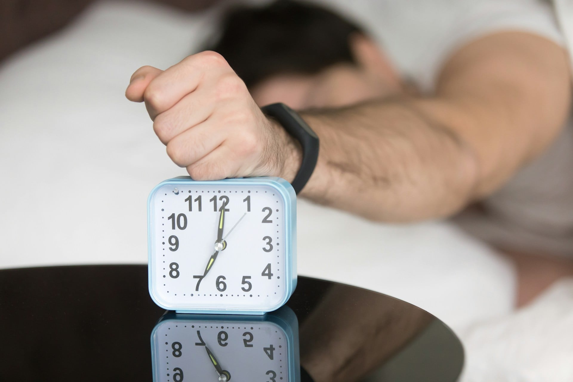 Réveil matin, horloge