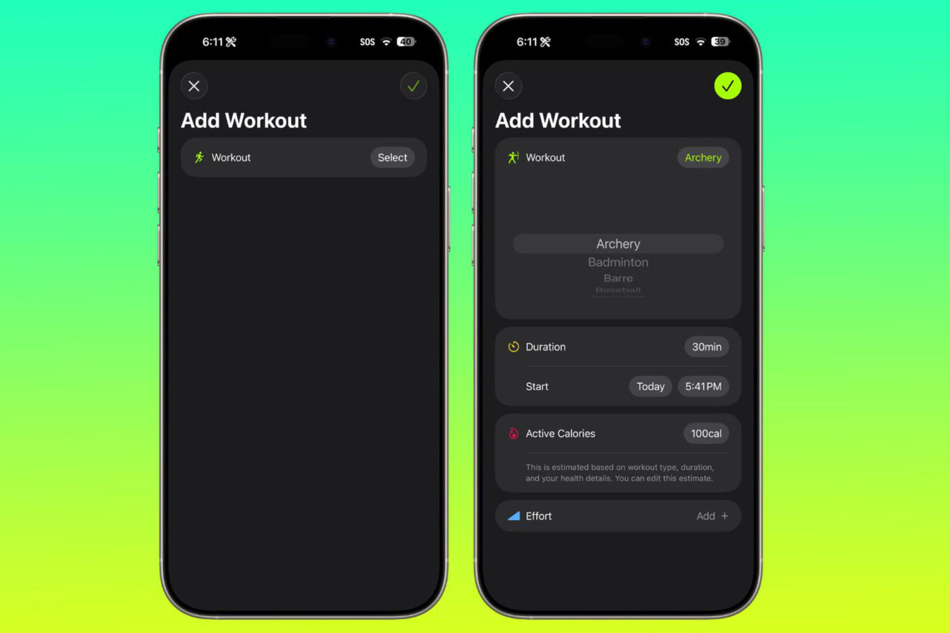 Apple fitness app iOS 26 1