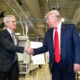 Apple tim cook donald trump