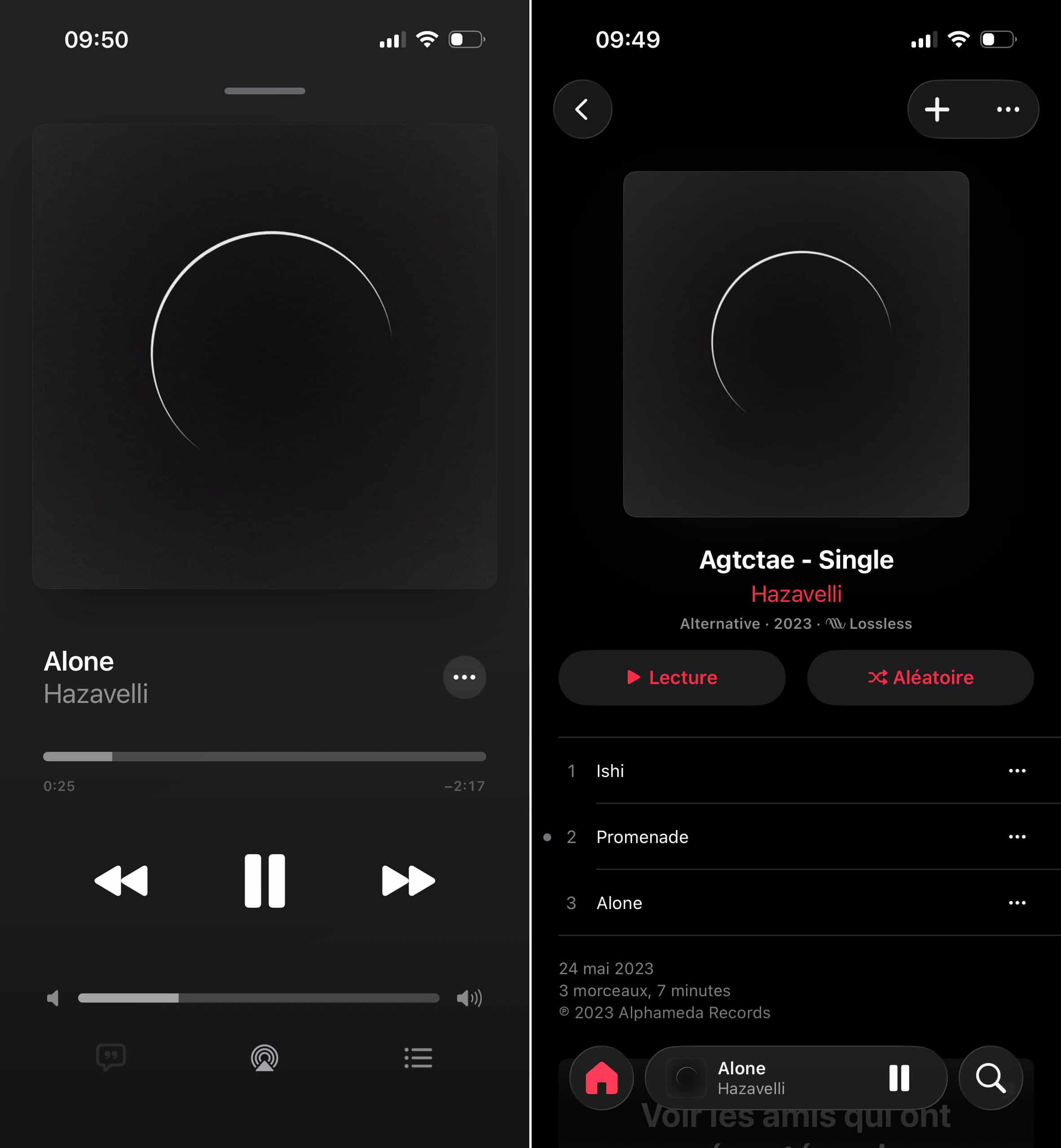 Apple Music iOS 26.1