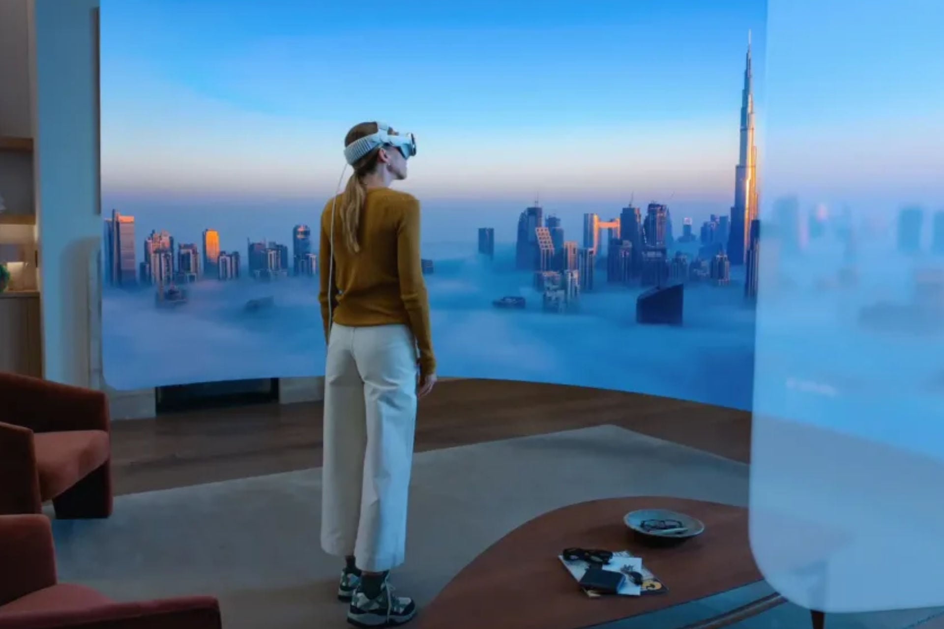 Apple vision pro M5 maj