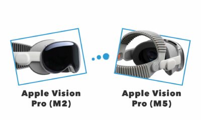 Apple Vision Pro M2 vs Apple Vision Pro M5