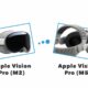 Apple Vision Pro M2 vs Apple Vision Pro M5