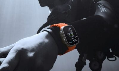 Apple watch ultra 2 apple plongeur