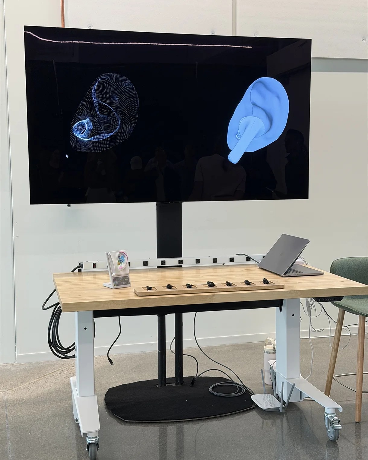 Boudler laboratoire test AirPods