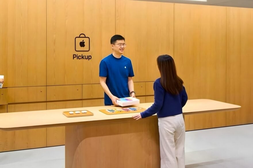 iPhone Duo : on en a trouvé un à retirer en Apple Store, voilà comment tenter votre chance