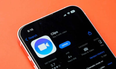 Clips apple application iPhone