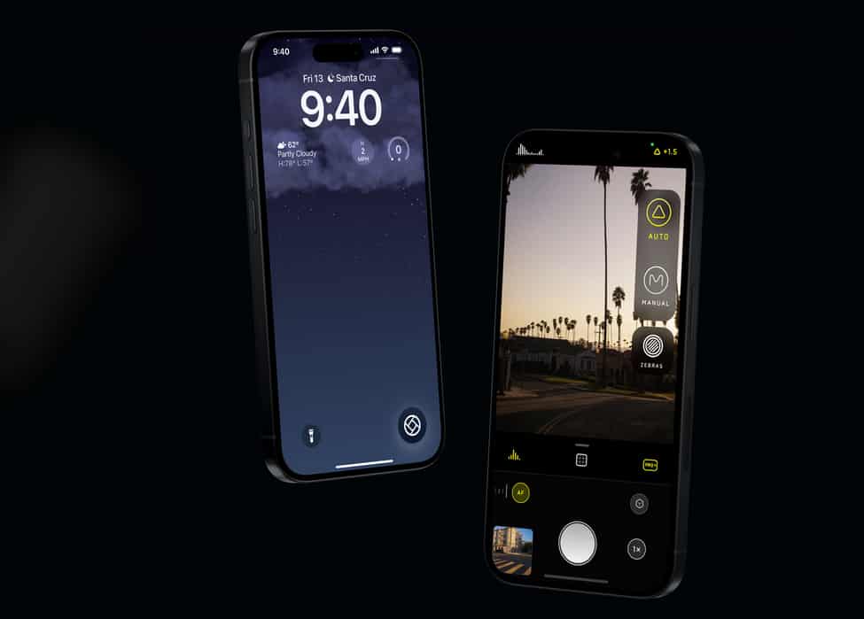 Halide app photo iPhone