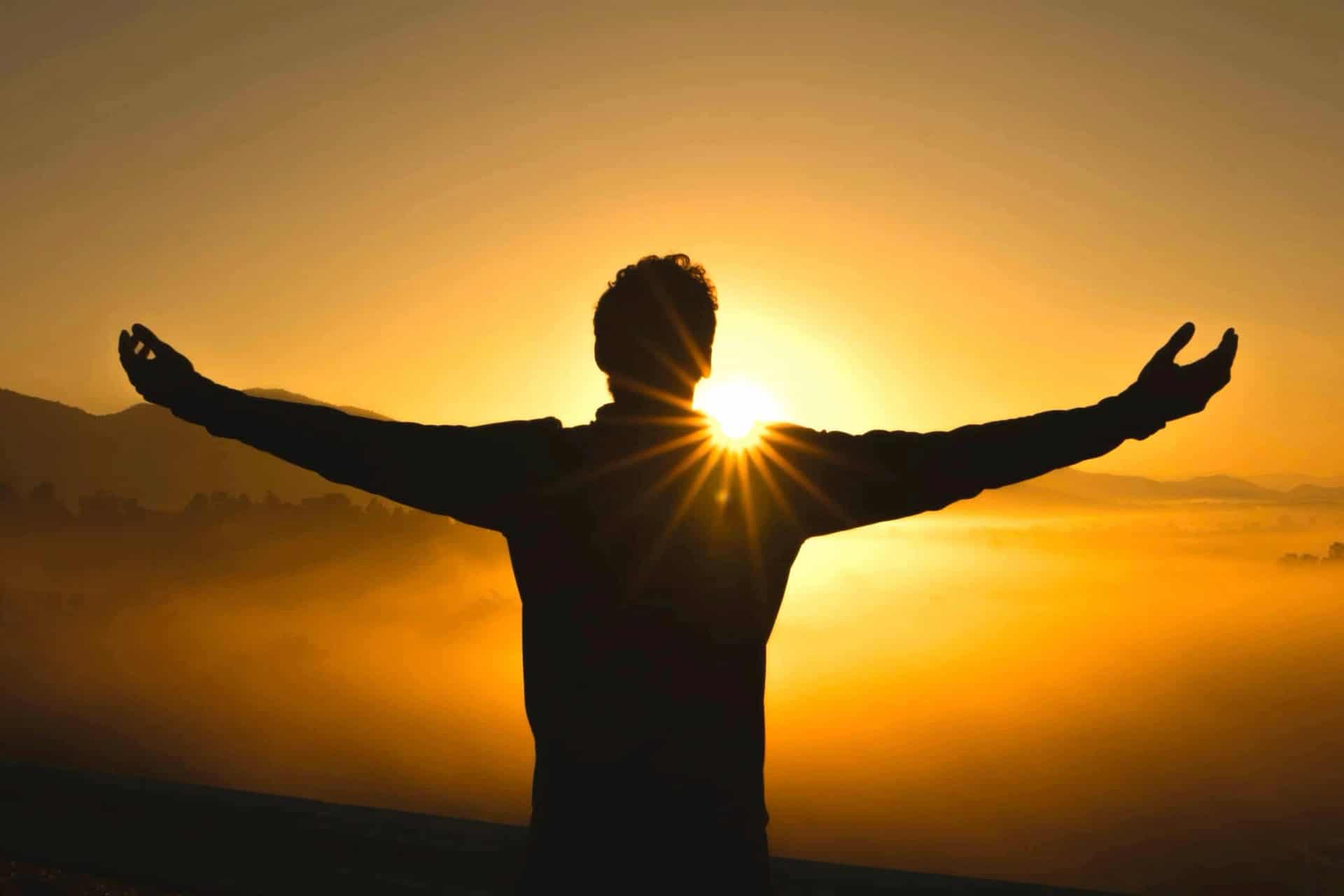 Homme soleil