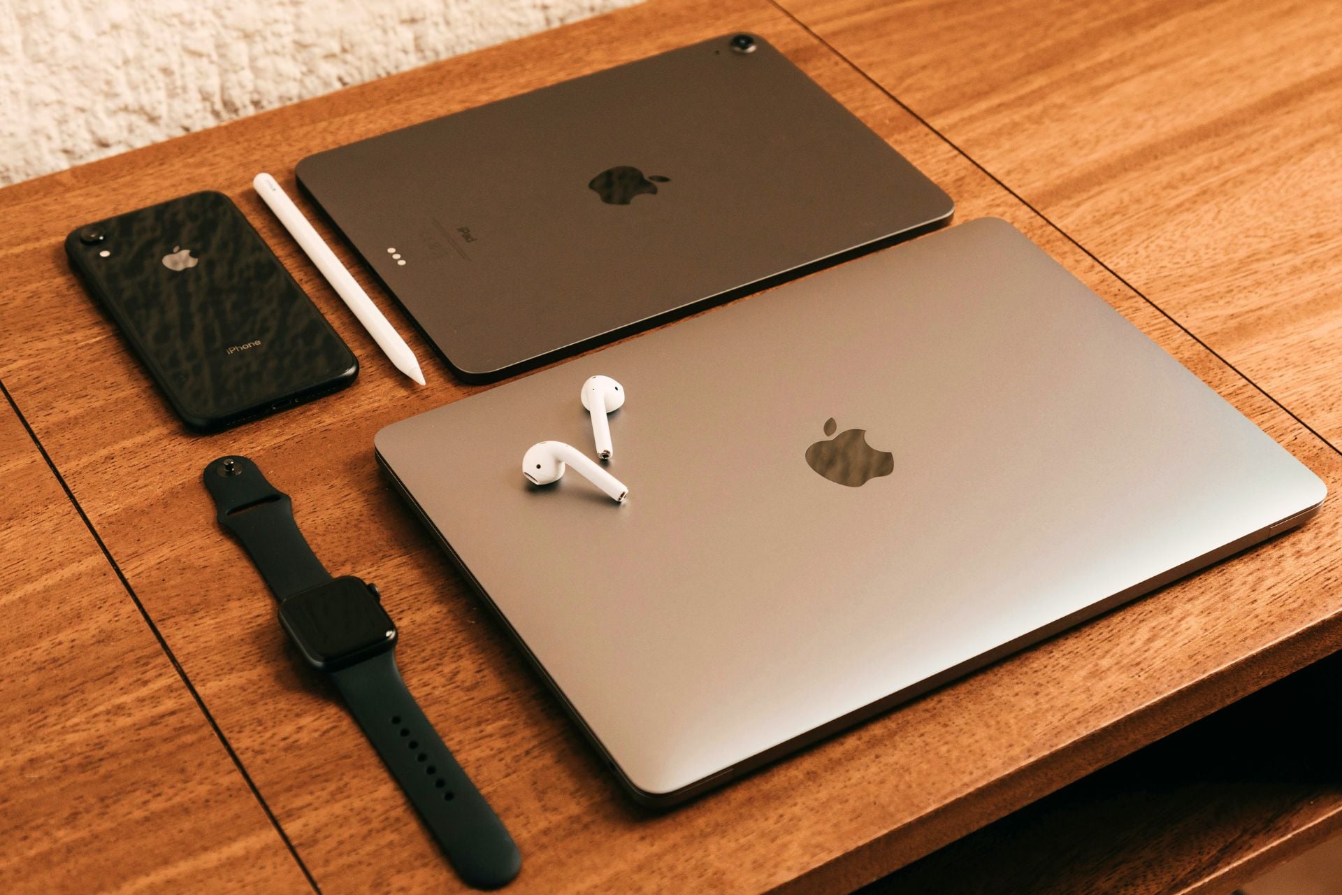 iPad MacBook