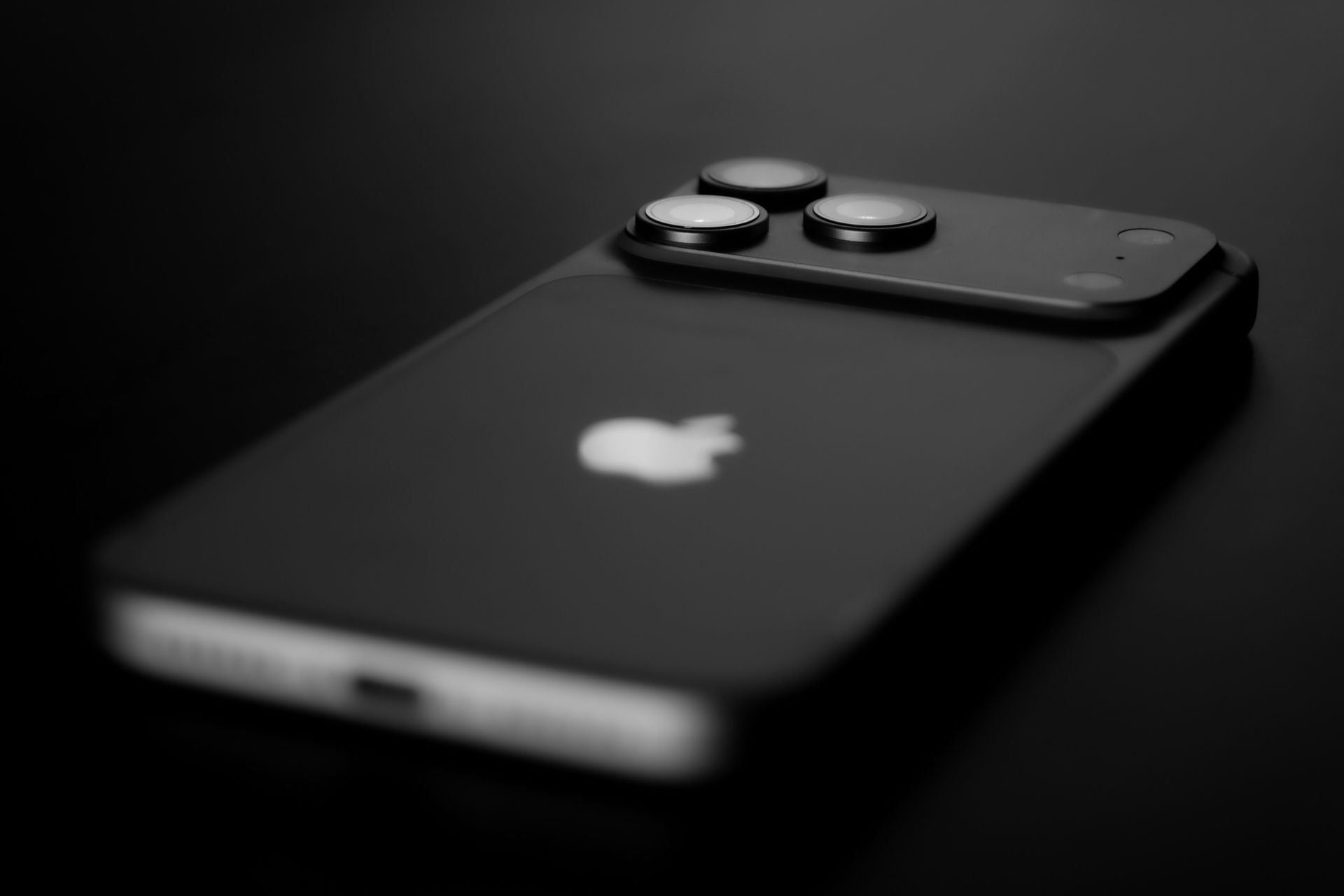 iPhone 17 Pro noir