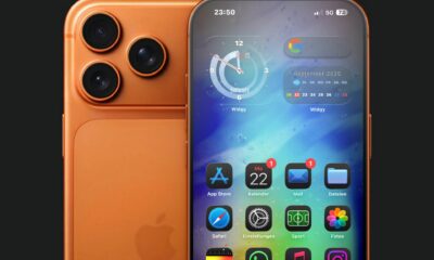 iPhone 17 Pro orange (4)