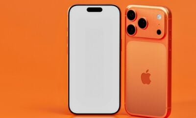 iPhone 17 orange