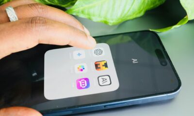 iPhone applications IA