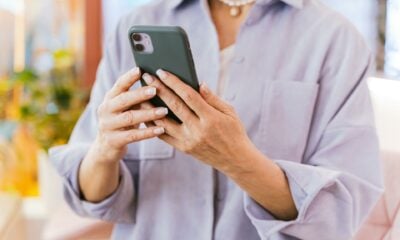 iPhone personne âgée