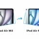 iPad Air M2 vs iPad Air M3