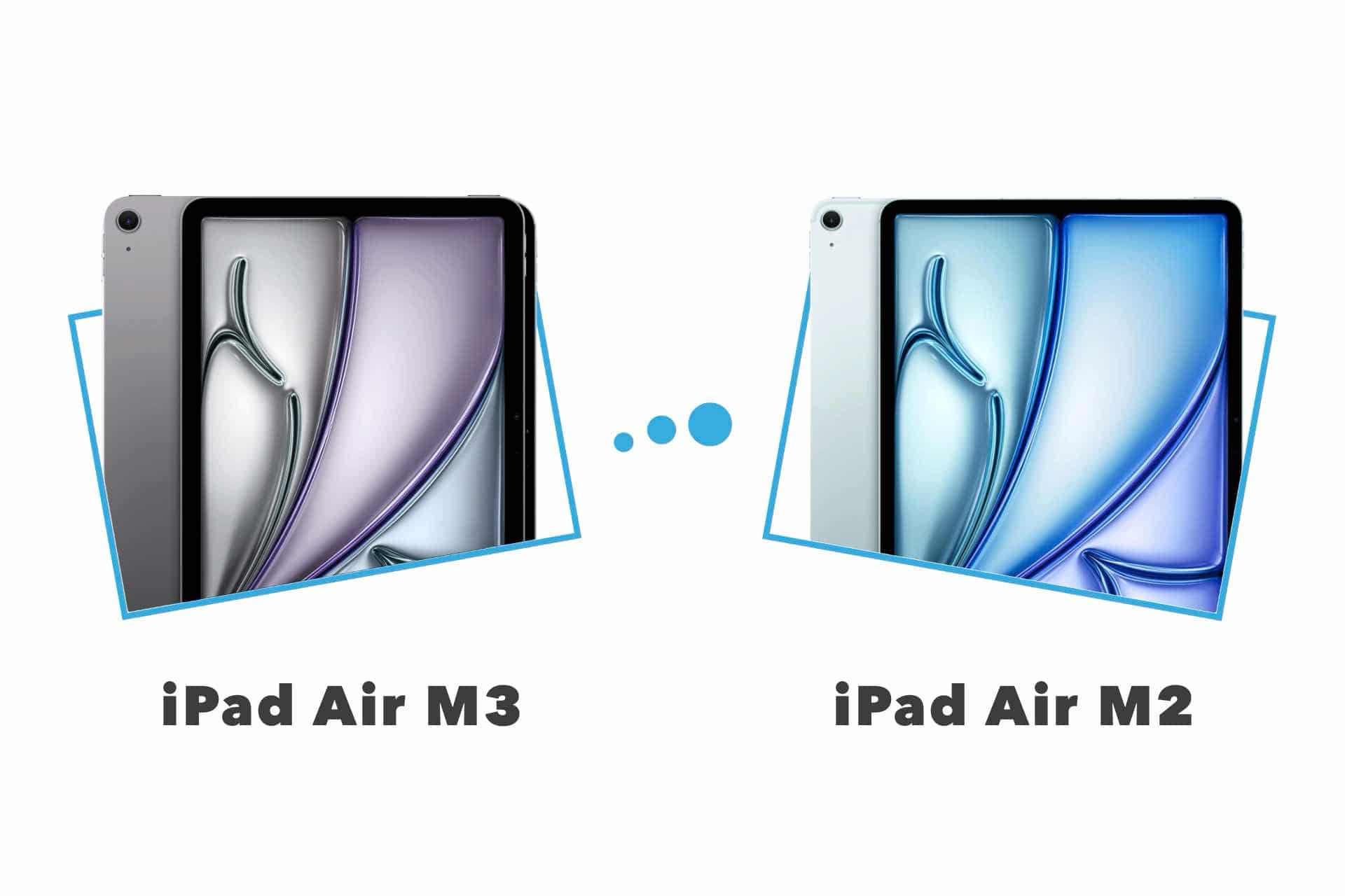 iPad Air M2 vs iPad Air M3