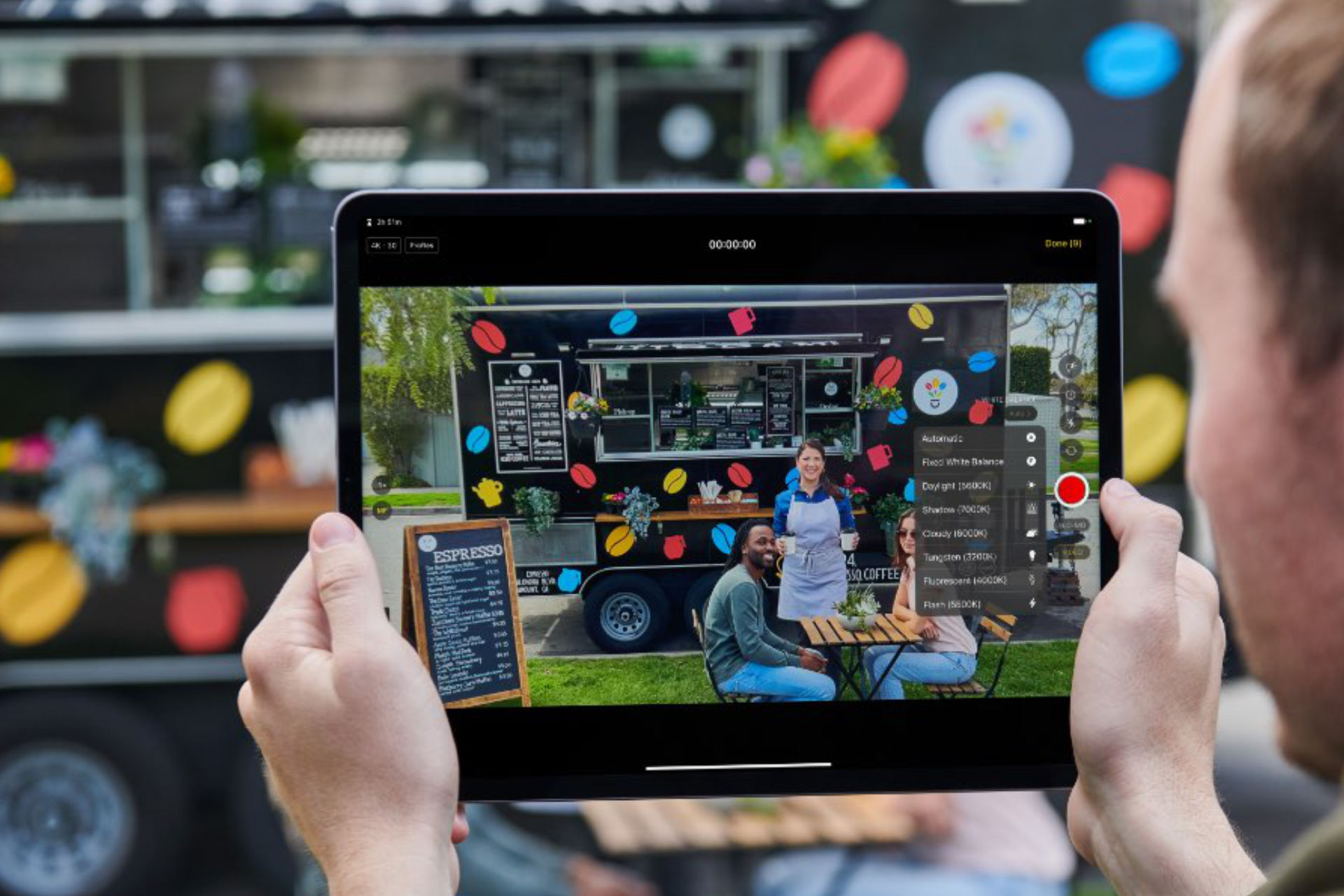 iPad pro apple video