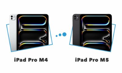 iPad Pro M4 vs iPad Pro M5