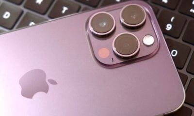 iPhone 14 pro max purple