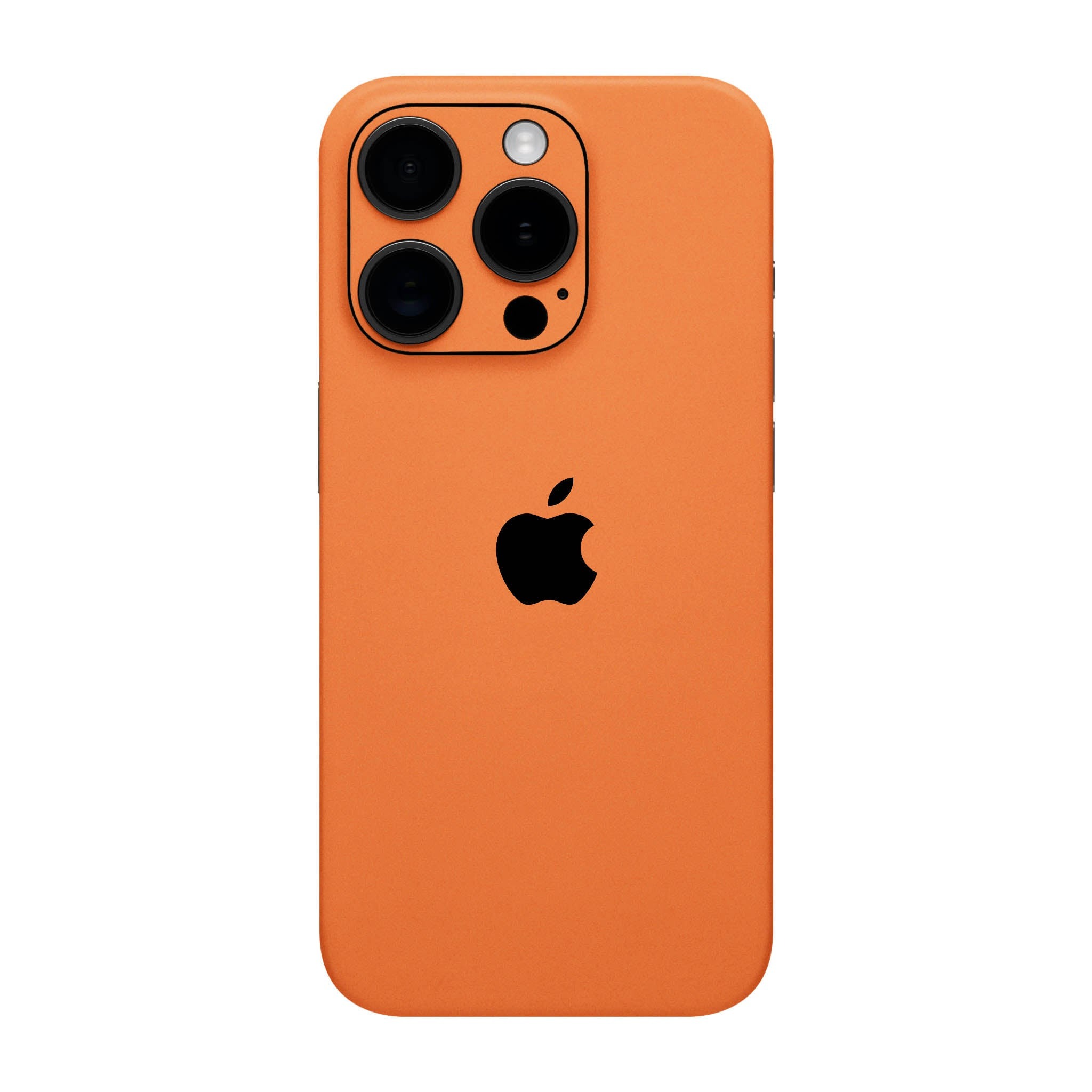 iPhone 15 pro skin orange cosmic