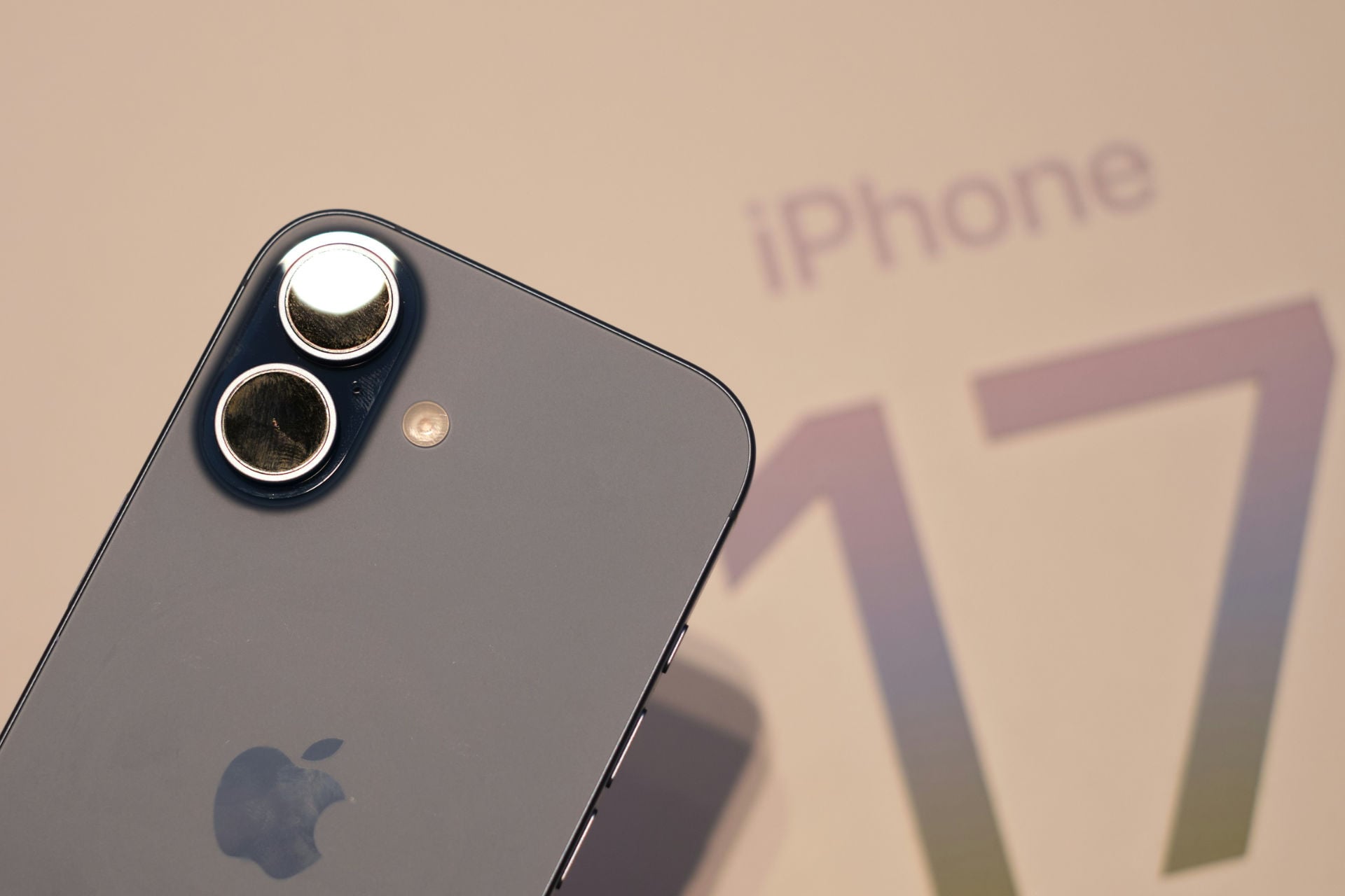 iPhone 17 apple comparo